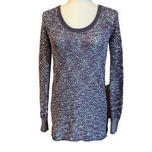 𝅺WE The Free Knit Ling Sleeve Scoop Neck Sweater